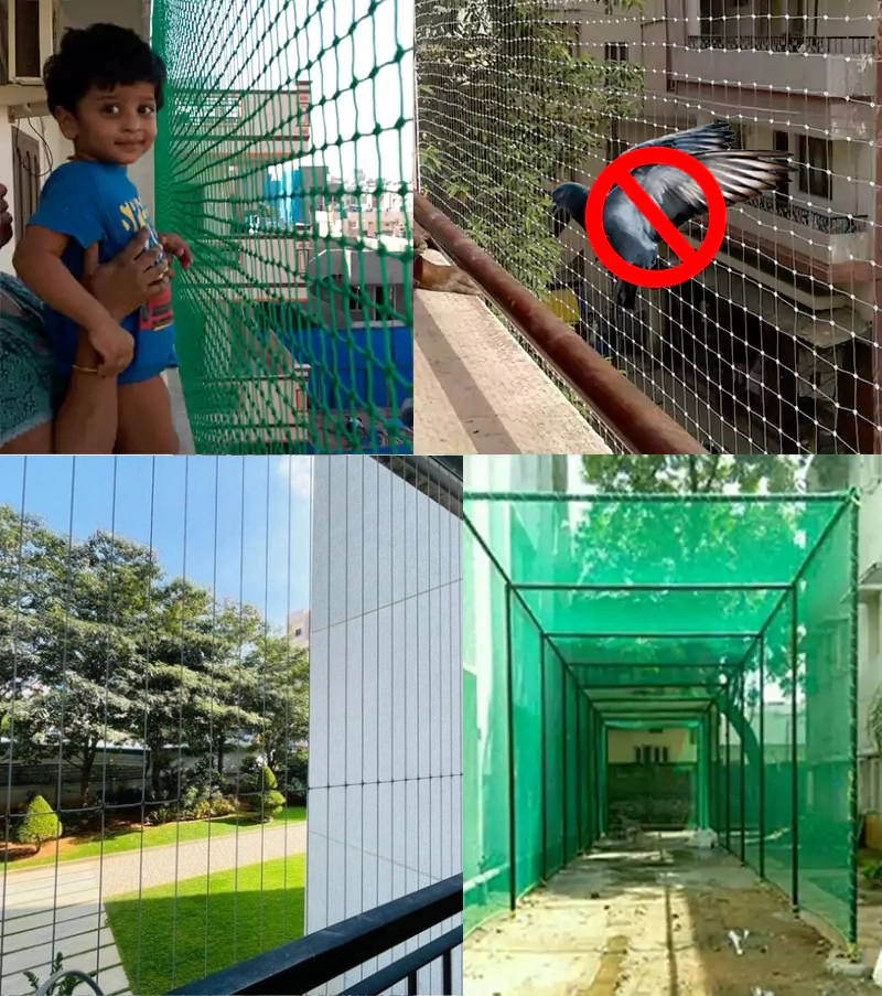 Jayalakshmi Invisible Grills and Safety Nets Odisha