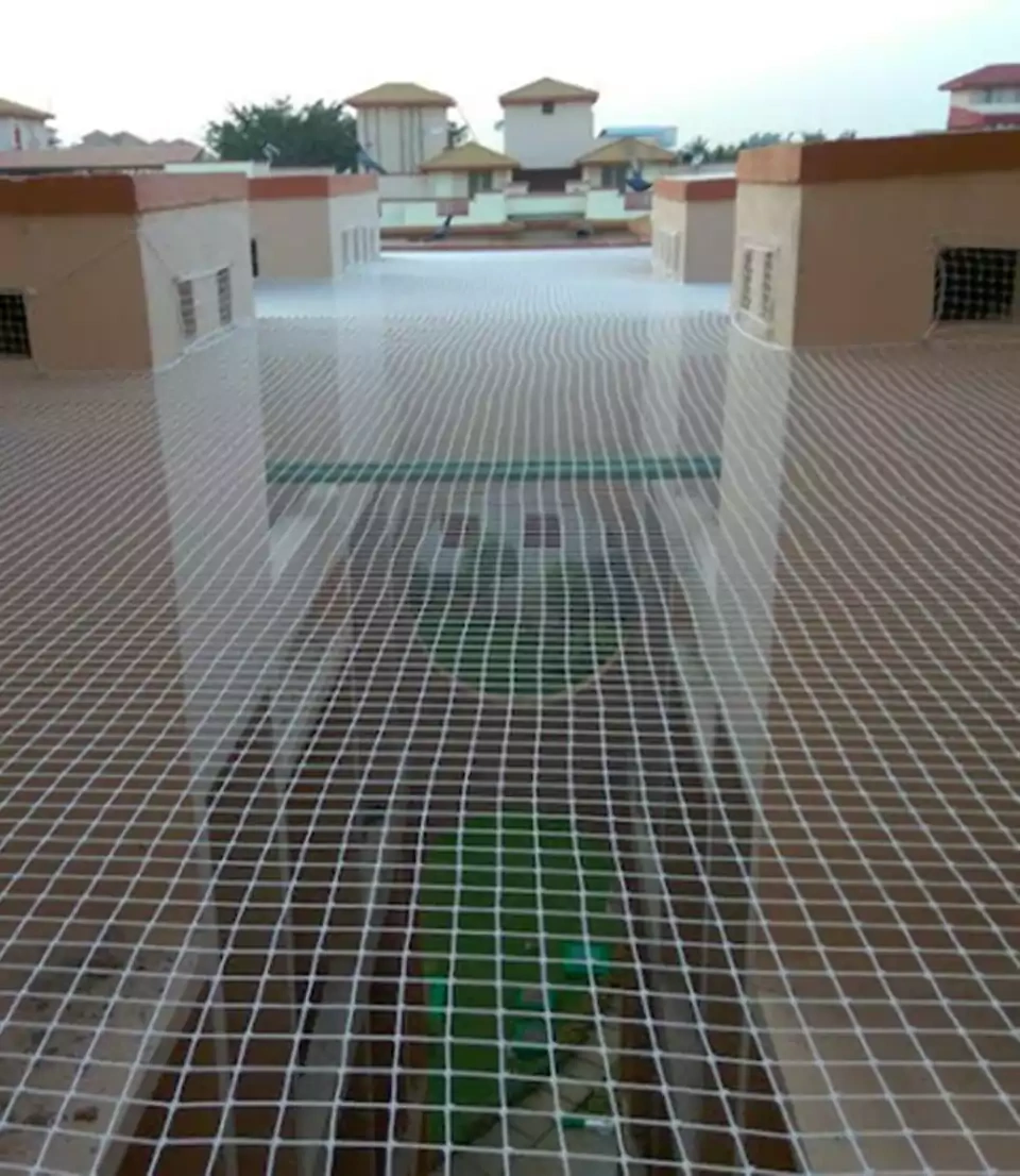 Open Area Safety Nets Installation Odisha