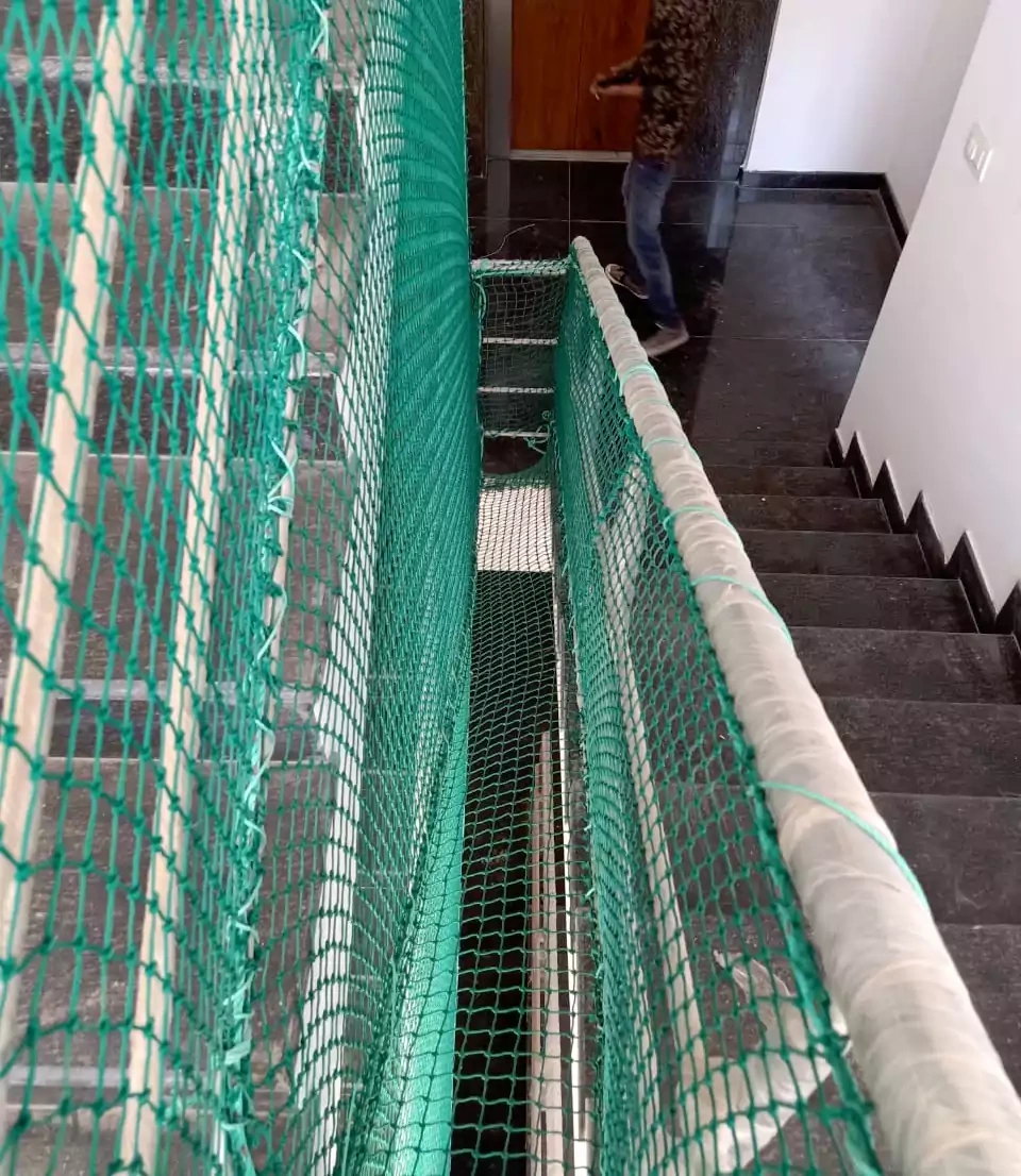 Staircase Safety Nets