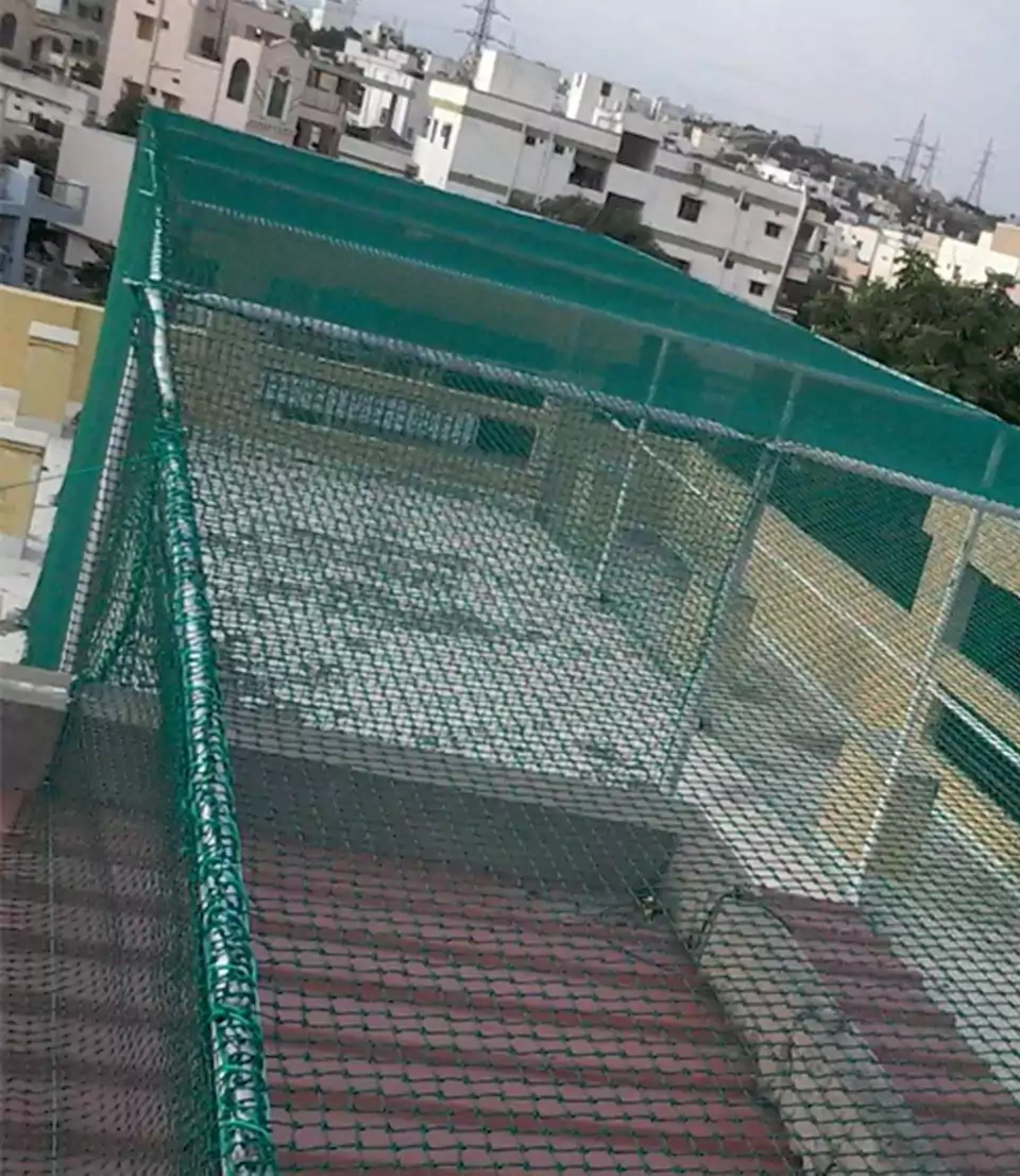Terrace Top Safety Nets Installation Odisha